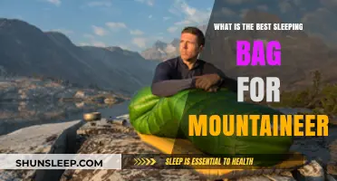 Best Sleeping Bags for Mountaineering: A Guide