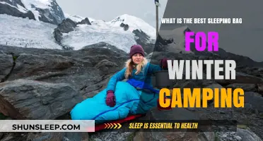 Winter Camping: Choosing the Right Sleeping Bag