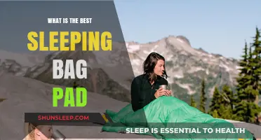 Sleeping Bag Pads: Comfort and Warmth