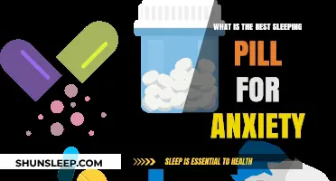 Anxiety Relief: Best Sleeping Pills