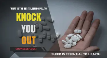 Sleeping Pills: The Best Knockout Options