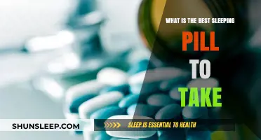 Sleeping Pills: Best Options for a Good Night's Rest