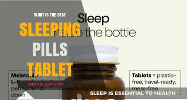 Best Sleeping Pills: A Guide to Choosing