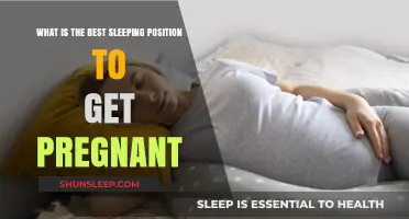 Optimal Sleeping Positions to Enhance Fertility and Conception Chances