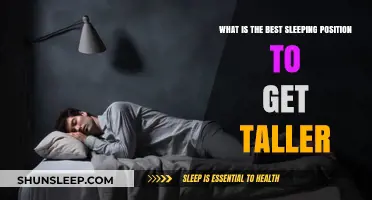 Unlock Height Growth: Best Sleeping Positions for Taller Posture
