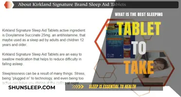 Sleeping Pills: Best Options for a Good Night's Rest