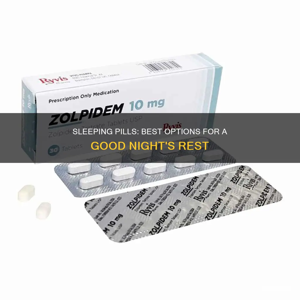 what is the best sleeping tablet to take