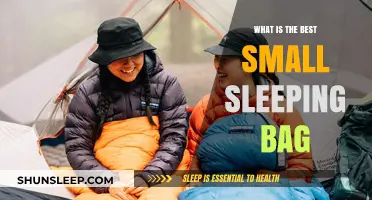 Small Sleeping Bags: Cozy and Compact