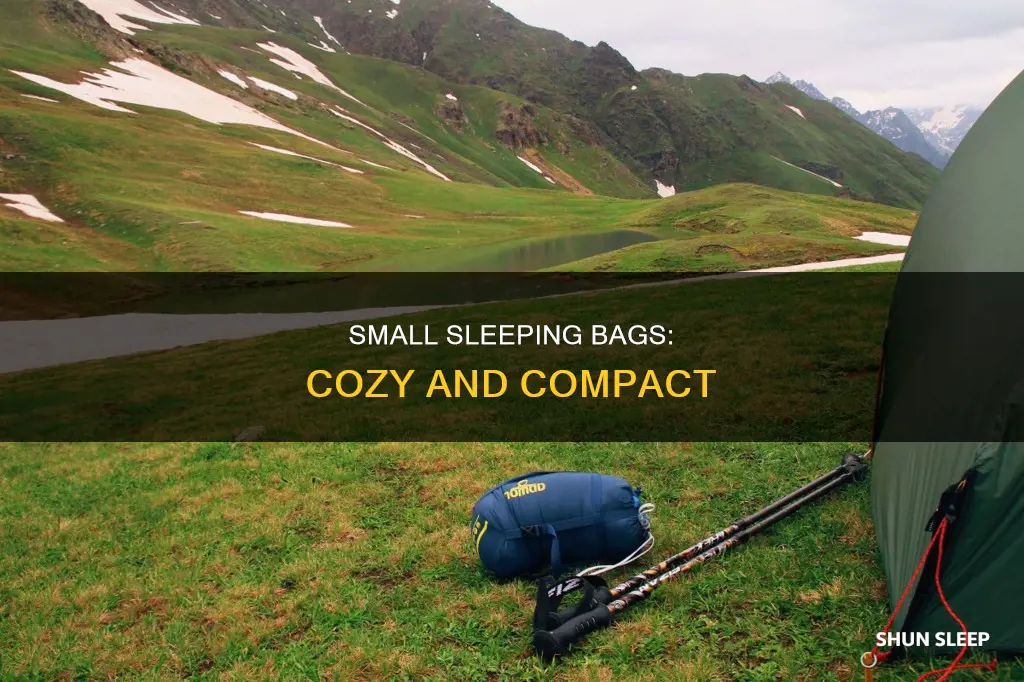 what is the best small sleeping bag