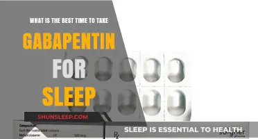 Maximizing Gabapentin's Benefits for Sleep