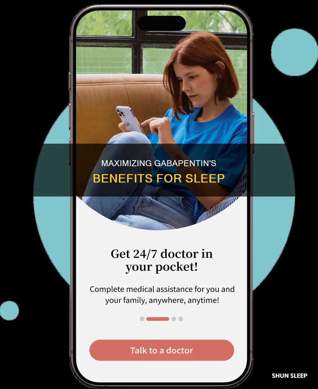 what is the best time to take gabapentin for sleep