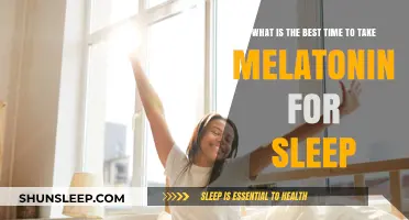 Melatonin Timing: When to Take It for Sleep