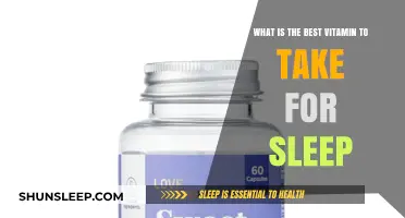Vitamins for Sleep: What's the Best Option?