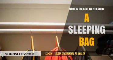 Smart Ways to Store Your Sleeping Bag