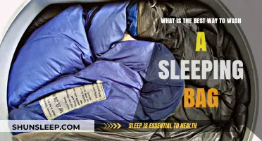 How to Clean Your Sleeping Bag Like a Pro