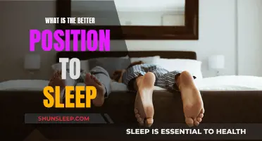 Best Sleep Positions for a Good Night's Rest