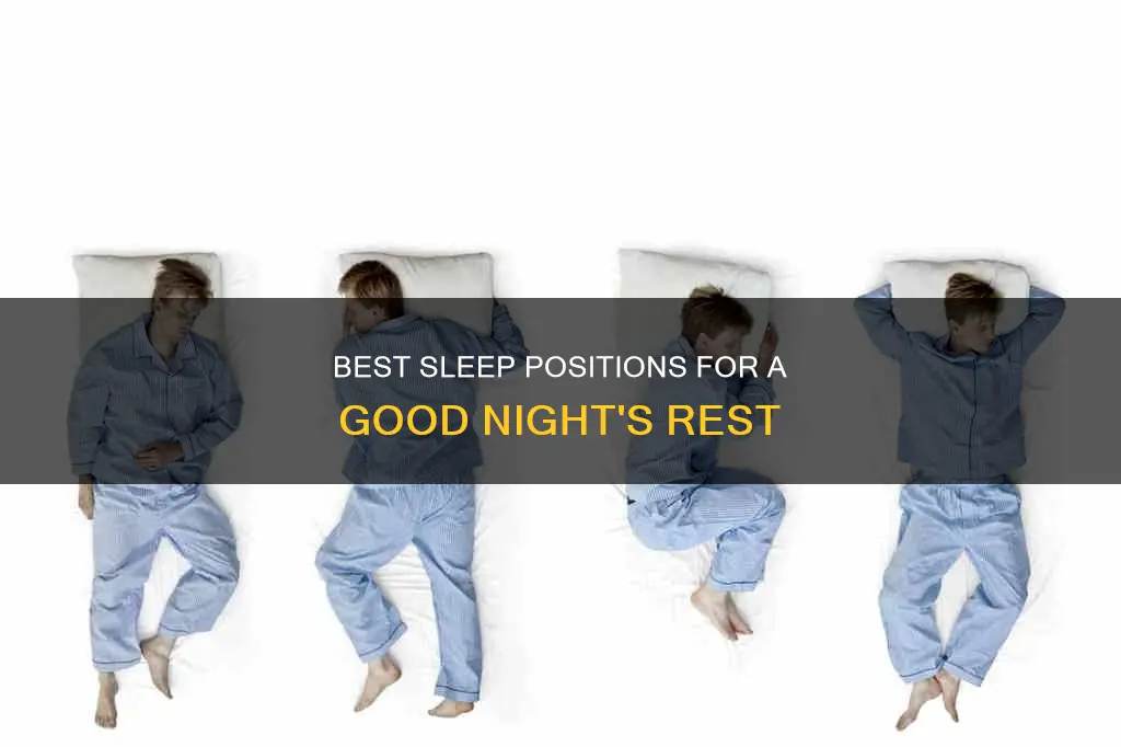 what is the better position to sleep