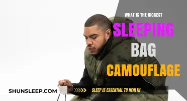Best Camouflage Sleeping Bags for Outdoor Adventures