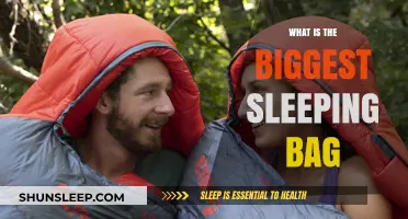 The Ultimate Sleeping Bag: Giant Comfort