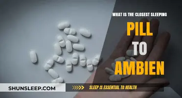 Best Sleeping Pill Alternatives Similar to Ambien