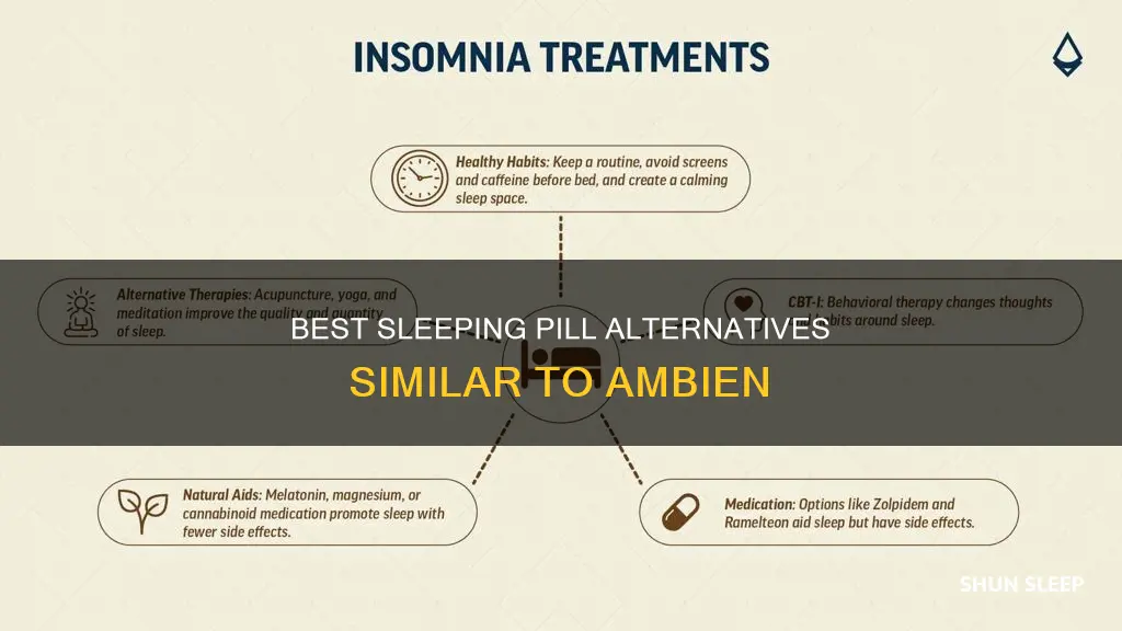 what is the closest sleeping pill to ambien
