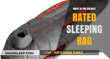 The Coldest Sleeping Bag: Extreme Temperature Ratings