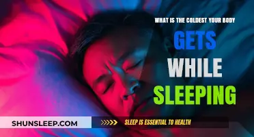 Chilling Truth: How Cold Does Your Body Get During Sleep?