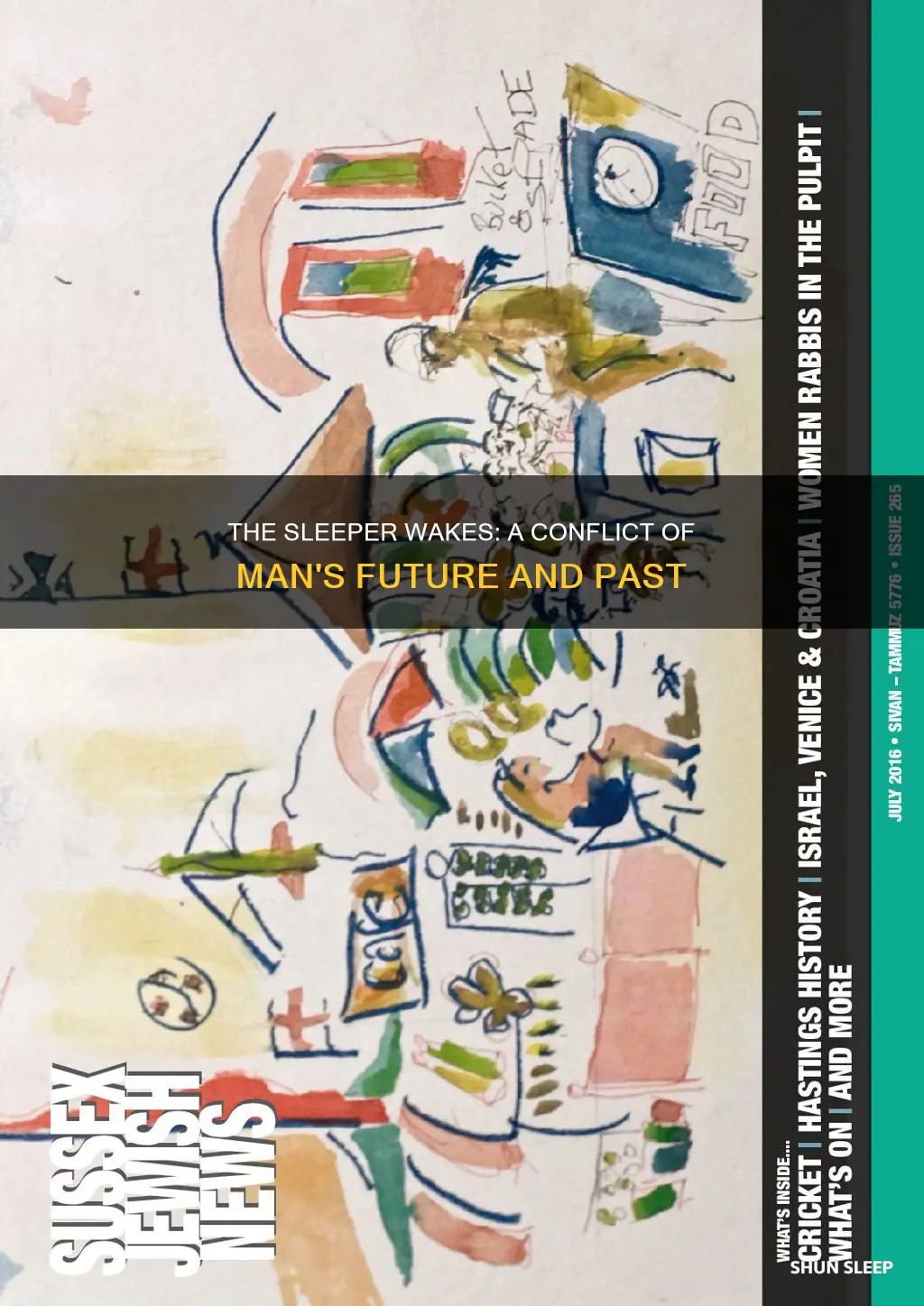 what is the conflict of when the sleeper wakes