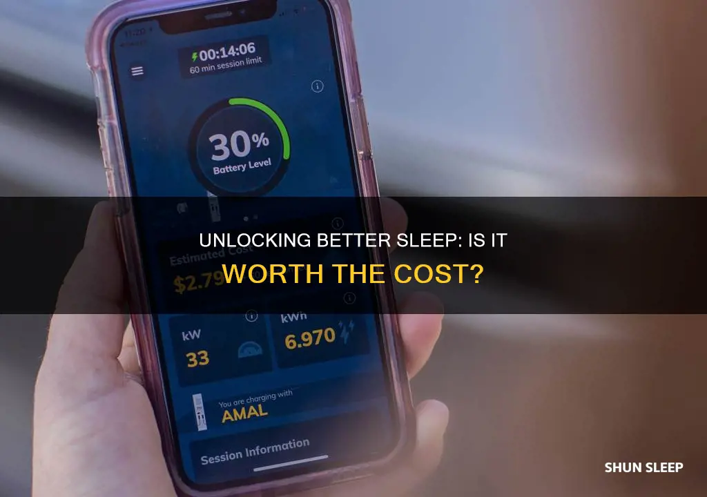 what is the cost of the better sleep app