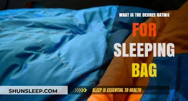 How to Choose a Sleeping Bag: Understanding Degree Ratings