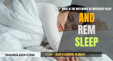 Understanding Deep Sleep and REM Sleep Differences