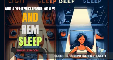 Light Sleep vs. REM Sleep: Understanding the Difference