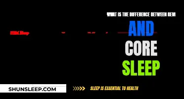 REM vs Core Sleep: Understanding Sleep Cycles Better