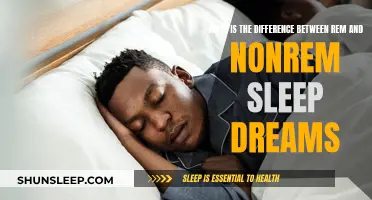 REM vs Non-REM Sleep Dreams: What's the Difference?