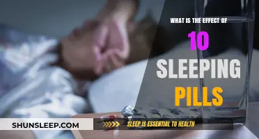 Sleeping Pills: A Dangerous Path to Slumber