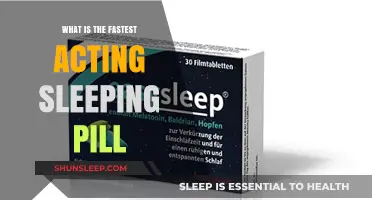 Sleeping Pills: Fastest-Acting Options for Insomnia