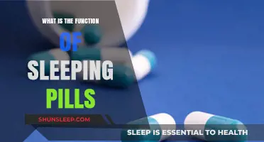 Sleeping Pills: How Do They Work?