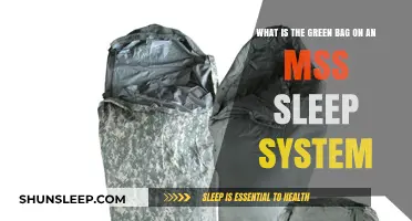 The Green Bag: MSS Sleep System's Mystery Solved