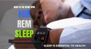 Heart Rate During REM Sleep: BPM Range Explained