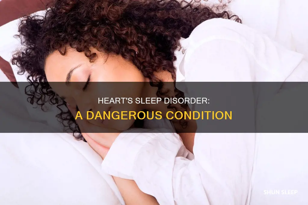 what is the heart condition that happens in sleep