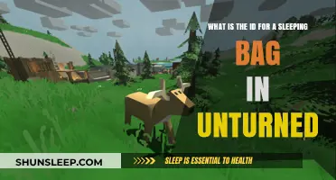 Unturned Sleeping Bag ID: All You Need to Know