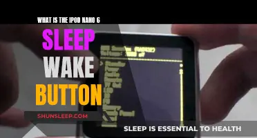 The Secret Power of the iPod Nano 6's Sleep/Wake Button