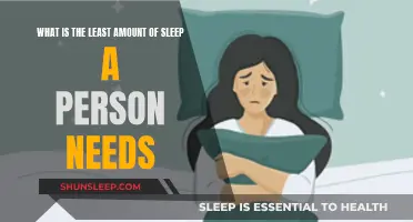 Sleep Minimums: How Little Sleep Can We Get?