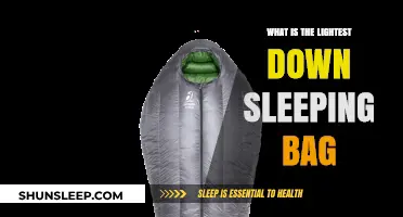 Best Ultralight Down Sleeping Bags for Backpacking