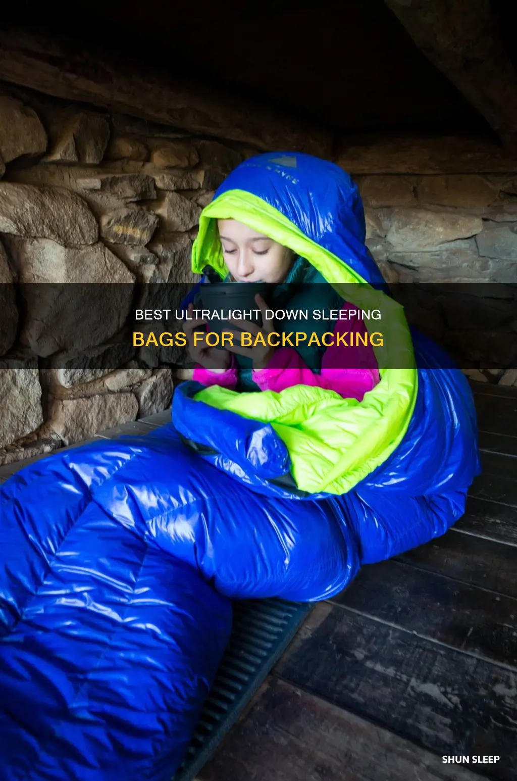 what is the lightest down sleeping bag