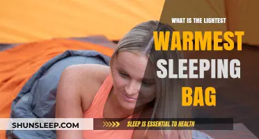 Warmest, Lightest Sleeping Bags: Your Ultimate Adventure Companion