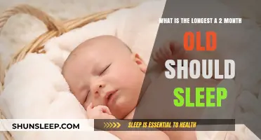 How Long Should Your Two-Month-Old Sleep?