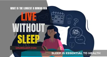How Long Can Humans Function Without Sleep?
