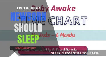How Long Should Newborns Sleep?