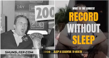 The Extreme Limits of Human Sleep Deprivation